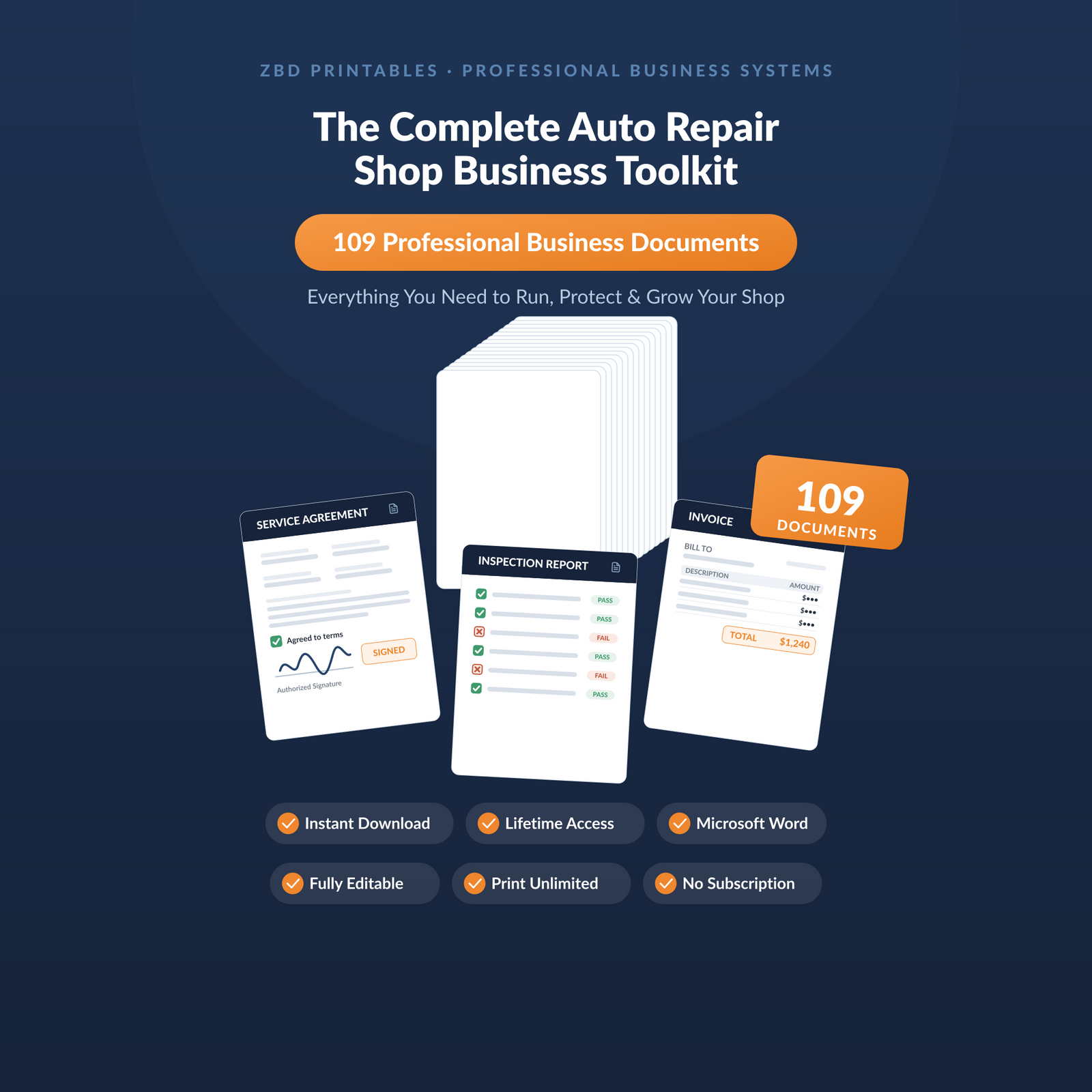 Auto Repair Ultimate Business System — image 1