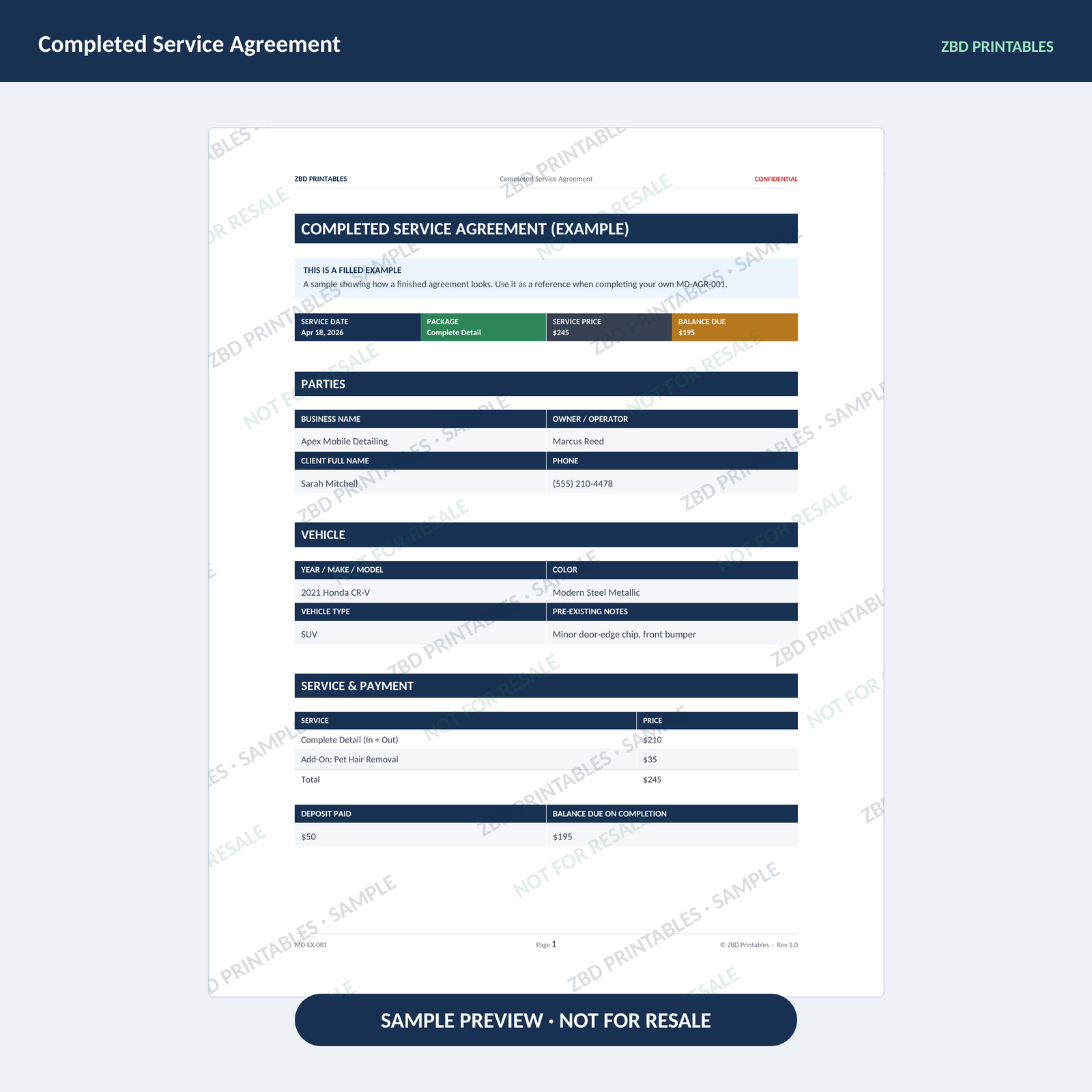 Mobile Detailing Ultimate Business System — image 4
