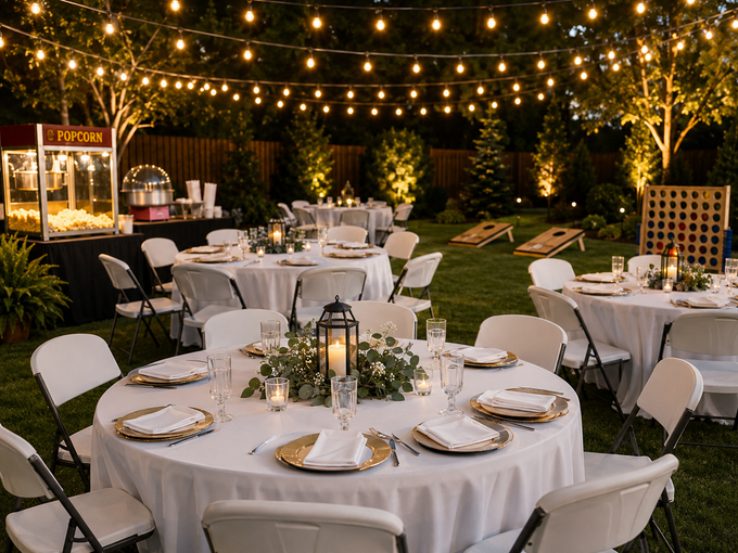 Party Rentals business system
