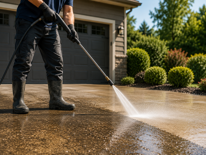 Pressure Washing business system