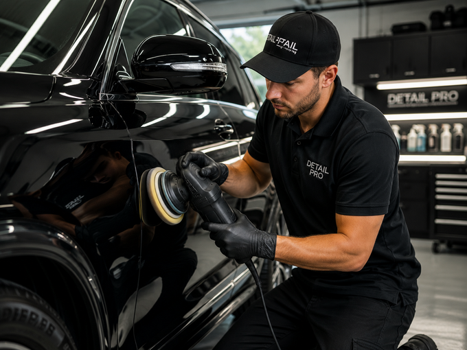 Mobile Detailing business system