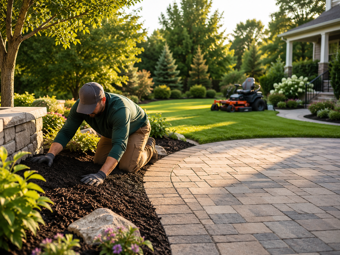 Landscaping & Lawn Care business system