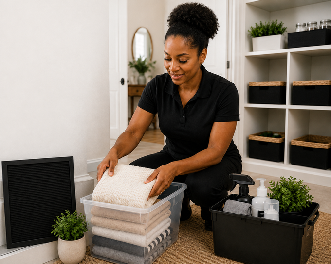 Home Organization business system