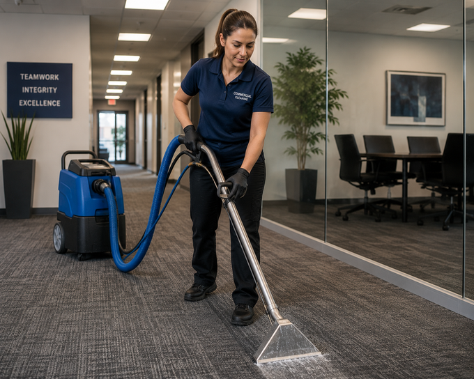 Carpet & Upholstery Cleaning business system