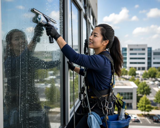 Window Cleaning business system