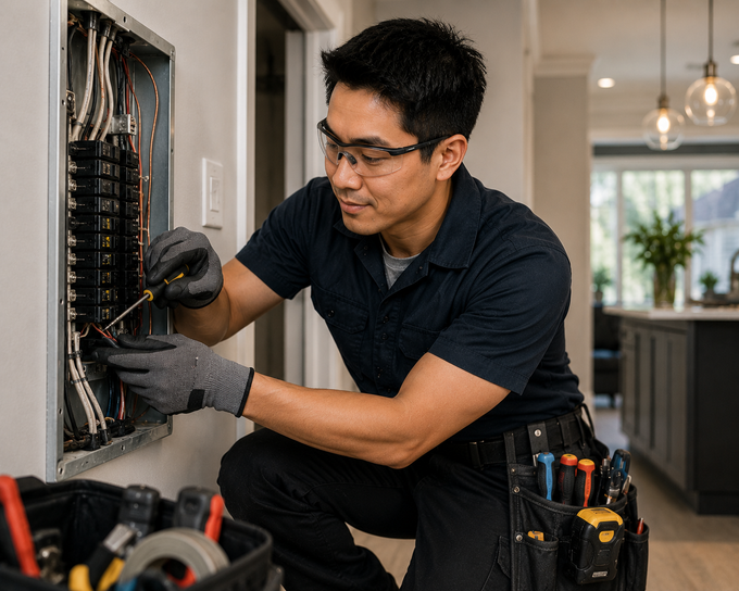 Electrical business system