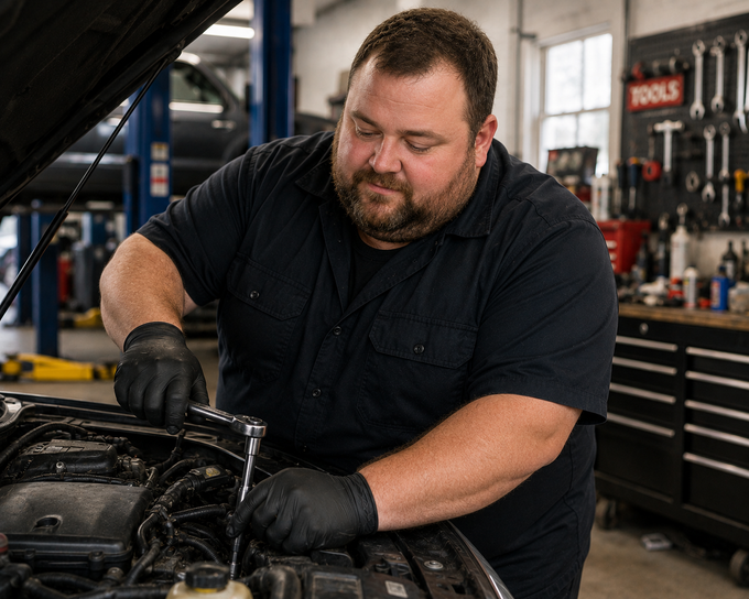 Auto Repair business system
