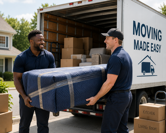 Moving Company business system