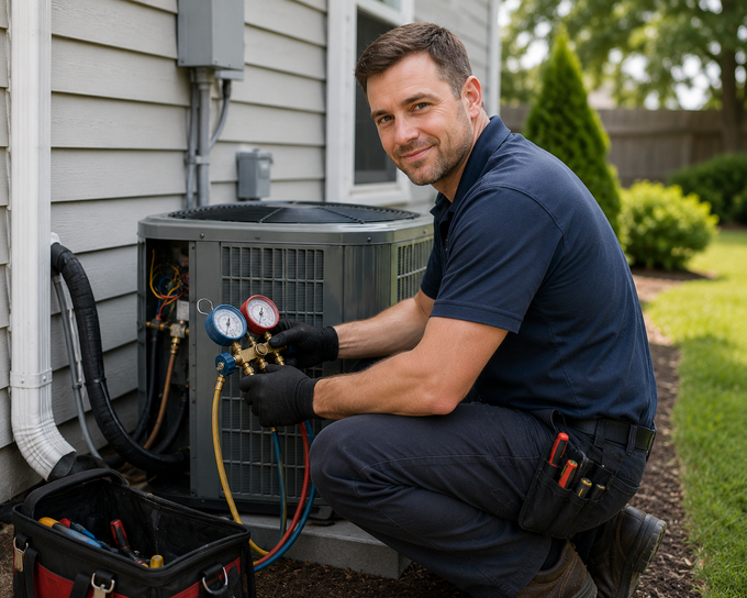 HVAC business system