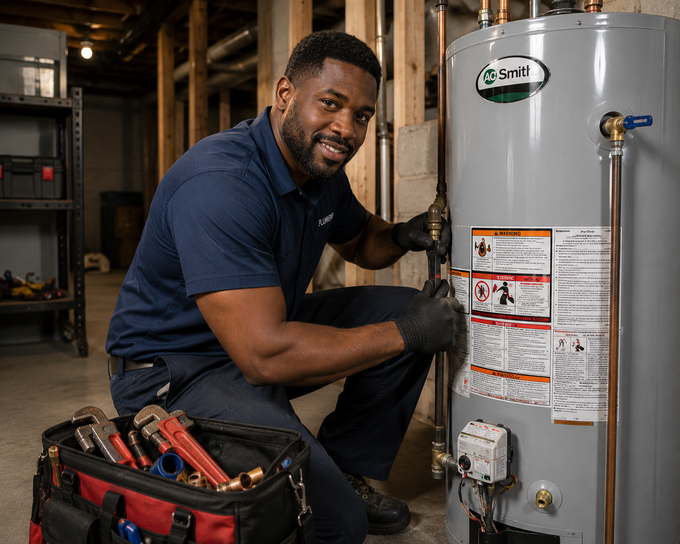 Plumbing business system