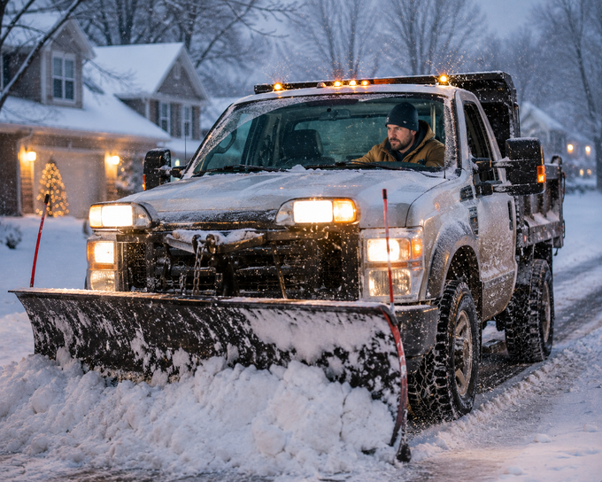 Snow Removal & Ice Management business system