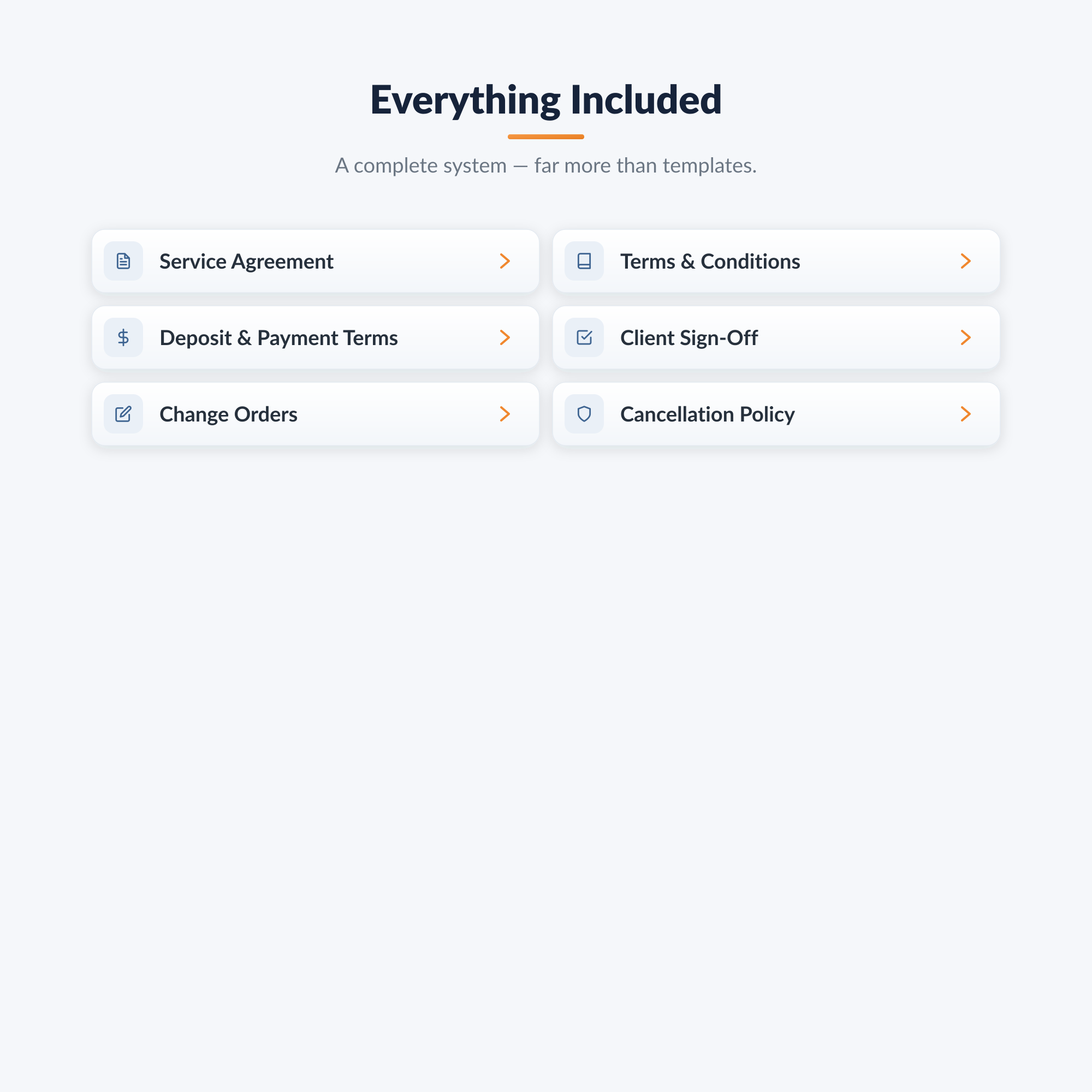 Party Rentals Professional Agreement Kit