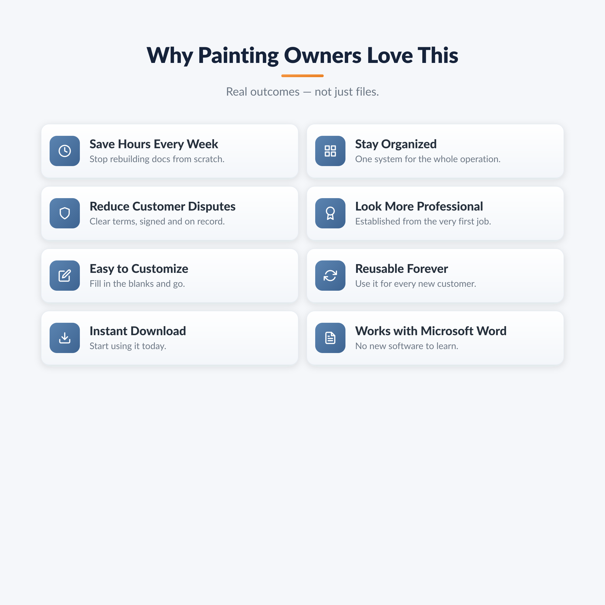 Painting Business Starter Kit