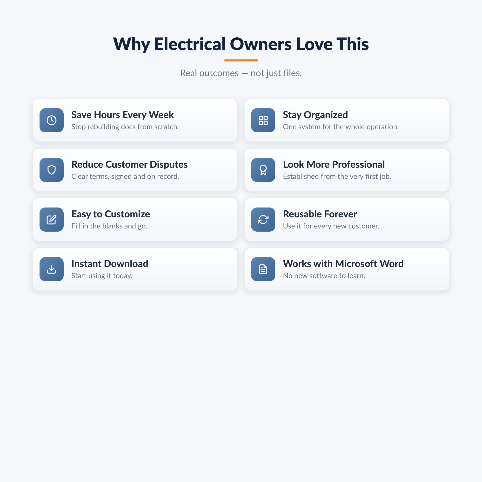 Electrical Ultimate Business System