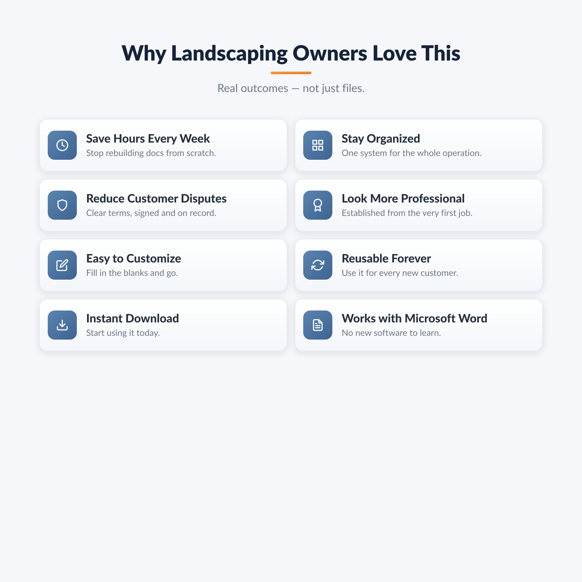 Landscaping Business Starter Kit