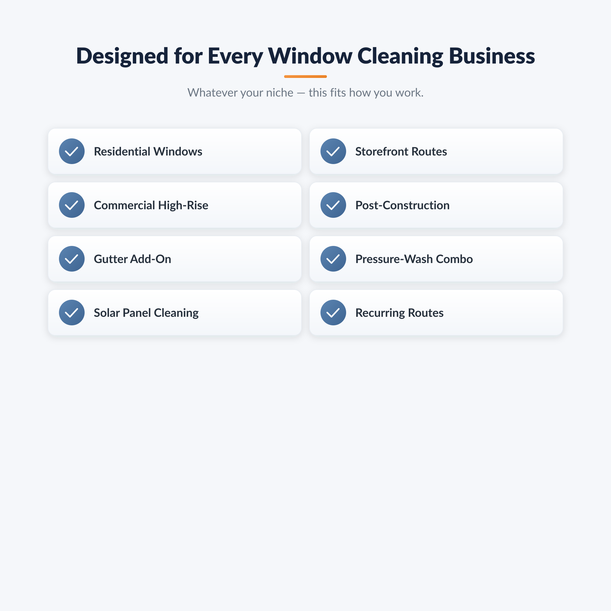 Window Cleaning Ultimate Business System