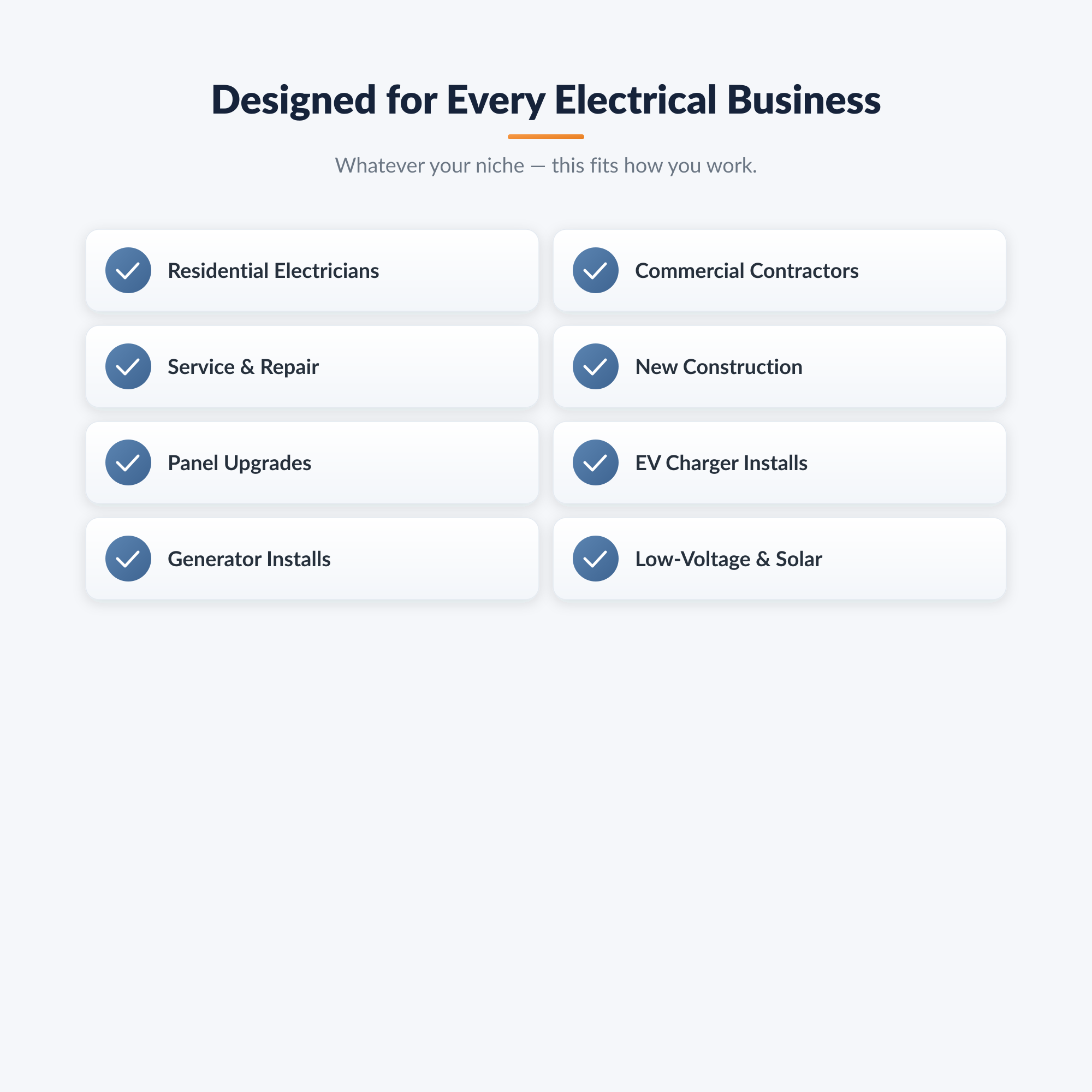 Electrical Ultimate Business System