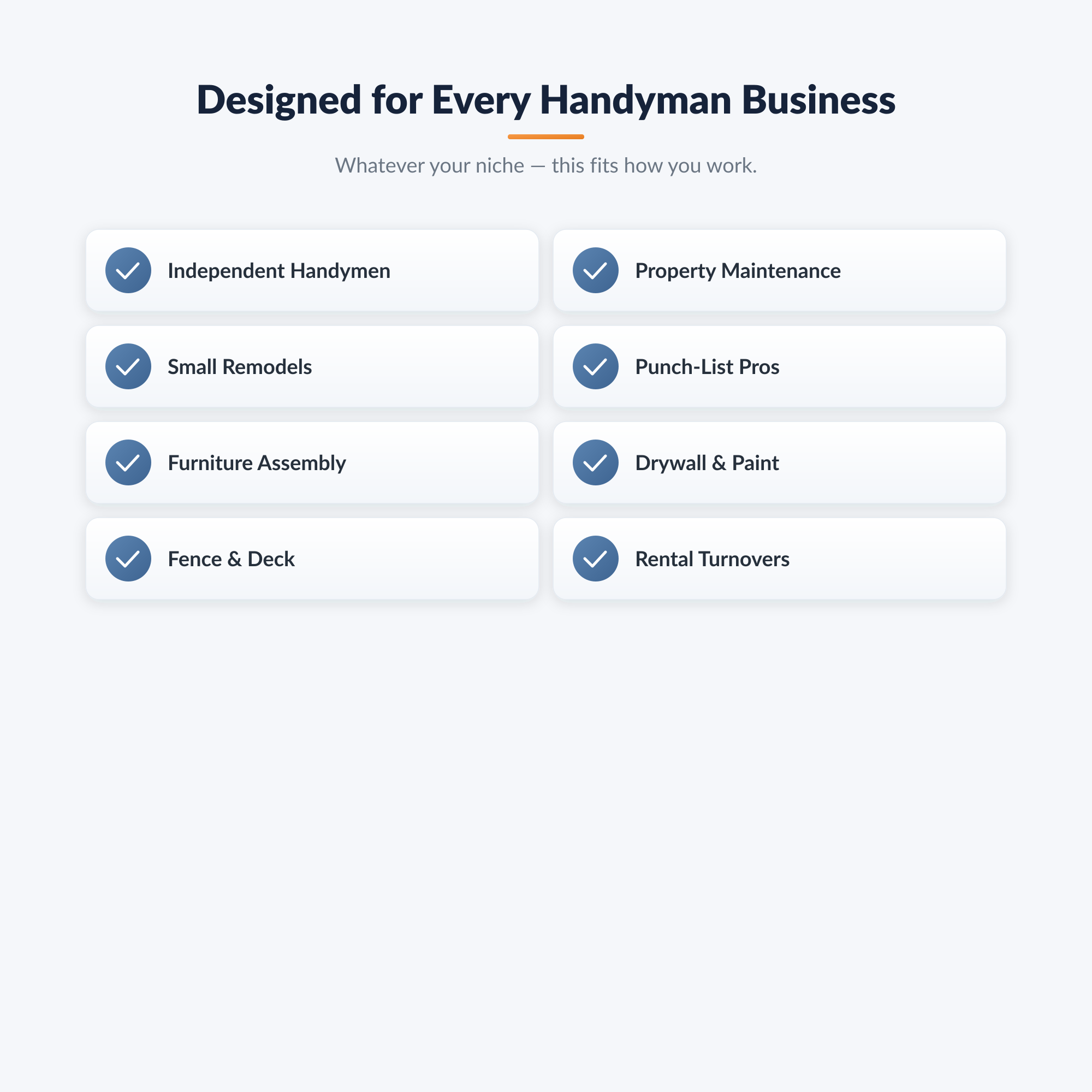 Handyman Ultimate Business System