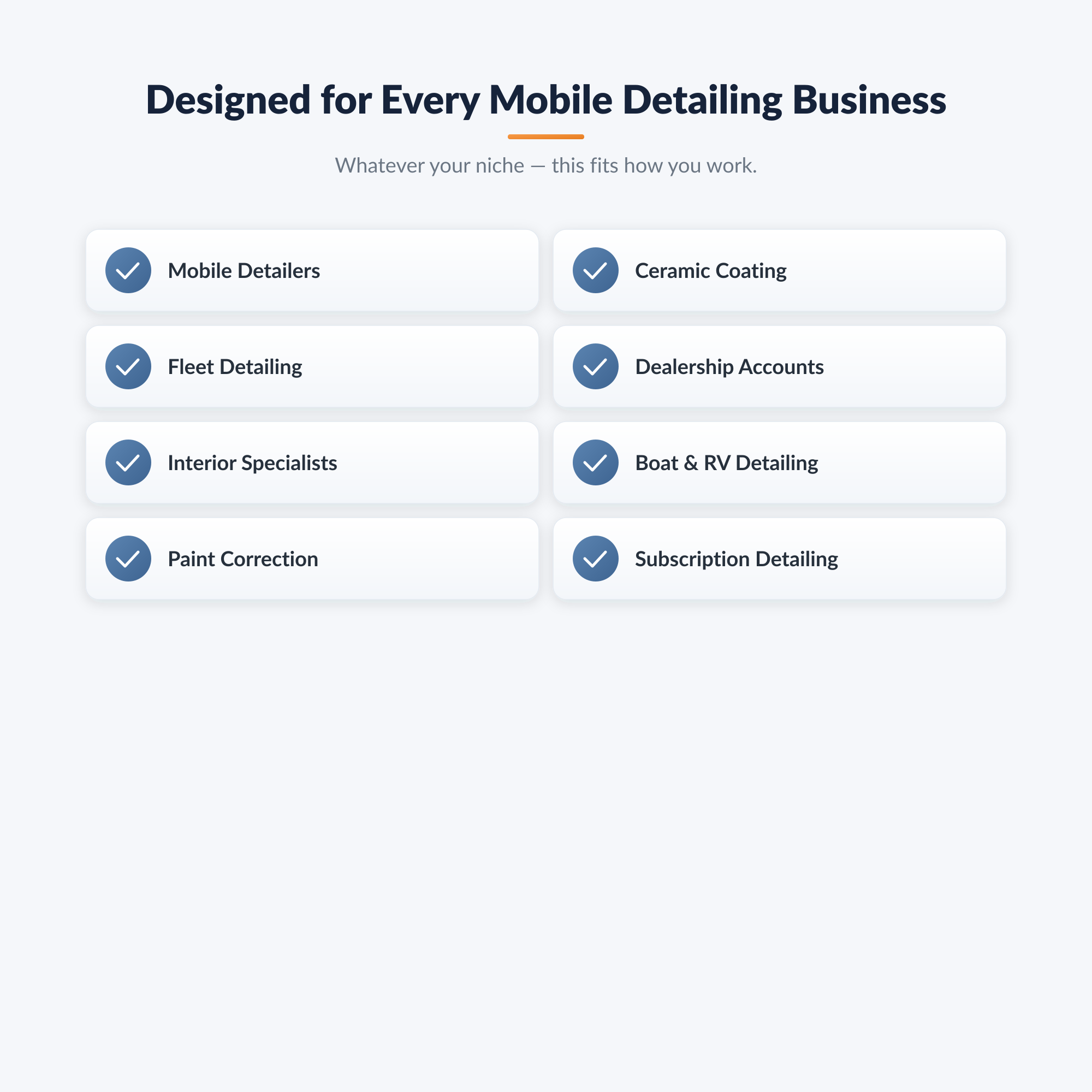 Mobile Detailing Ultimate Business System