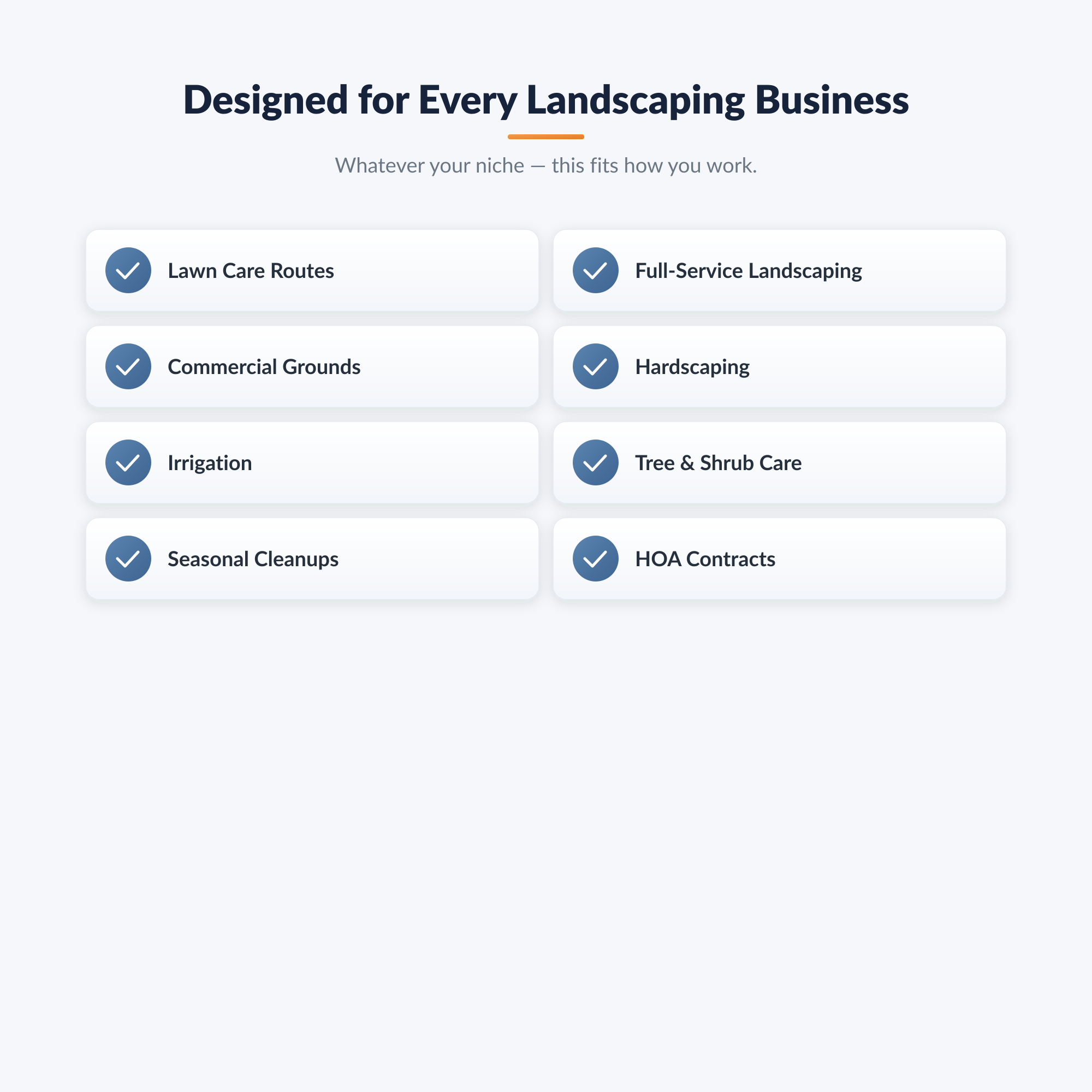 Landscaping Professional Agreement Kit