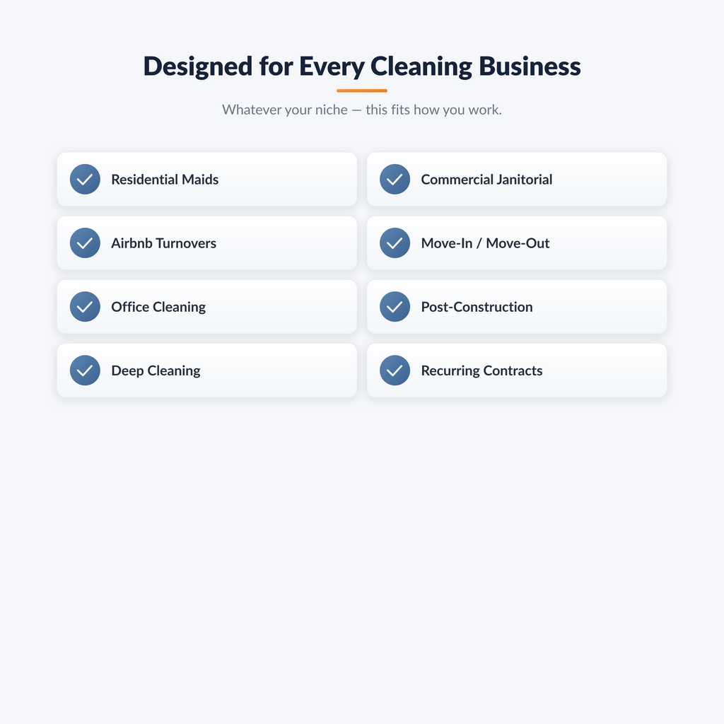 Cleaning Business Starter Kit