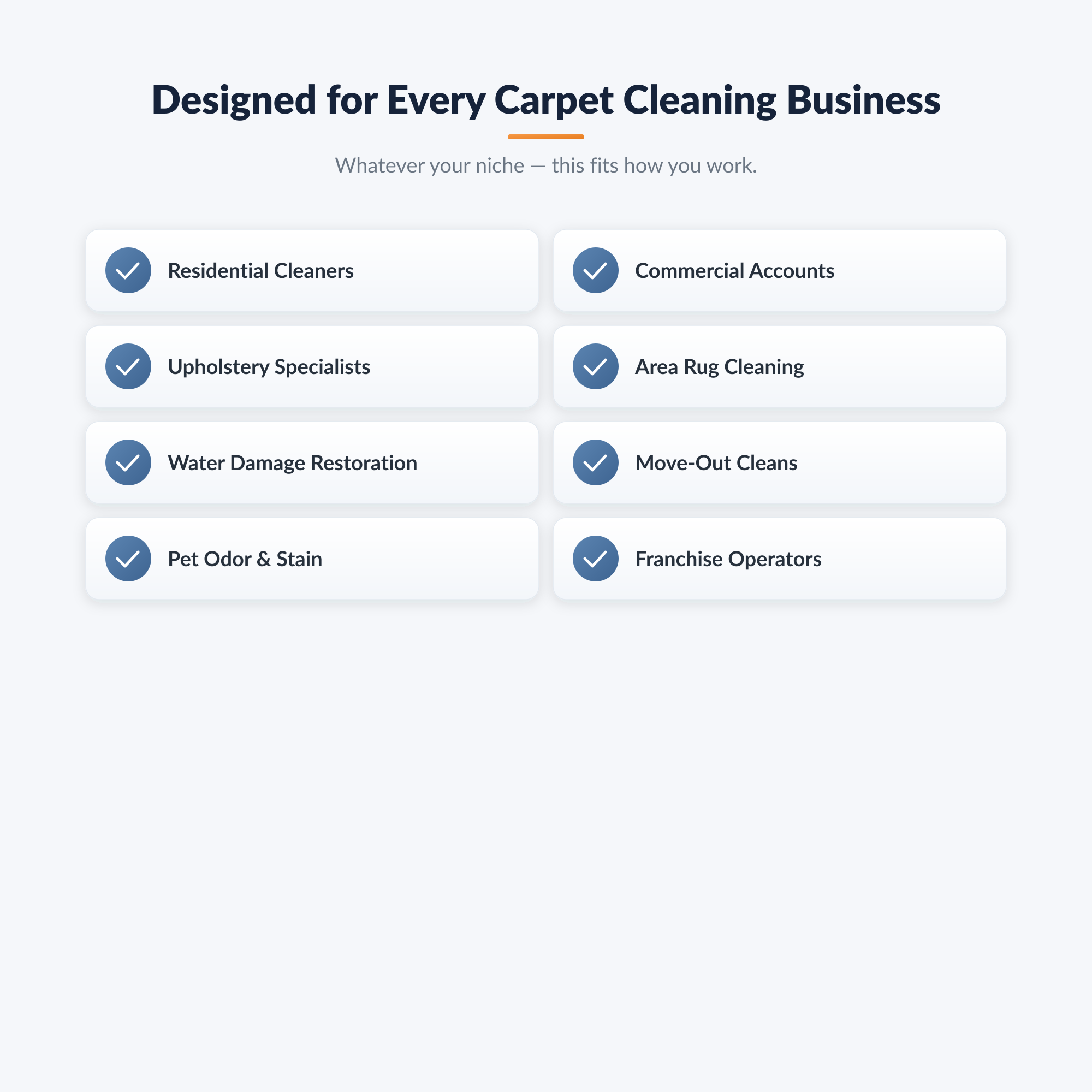 Carpet Cleaning Business Starter Kit