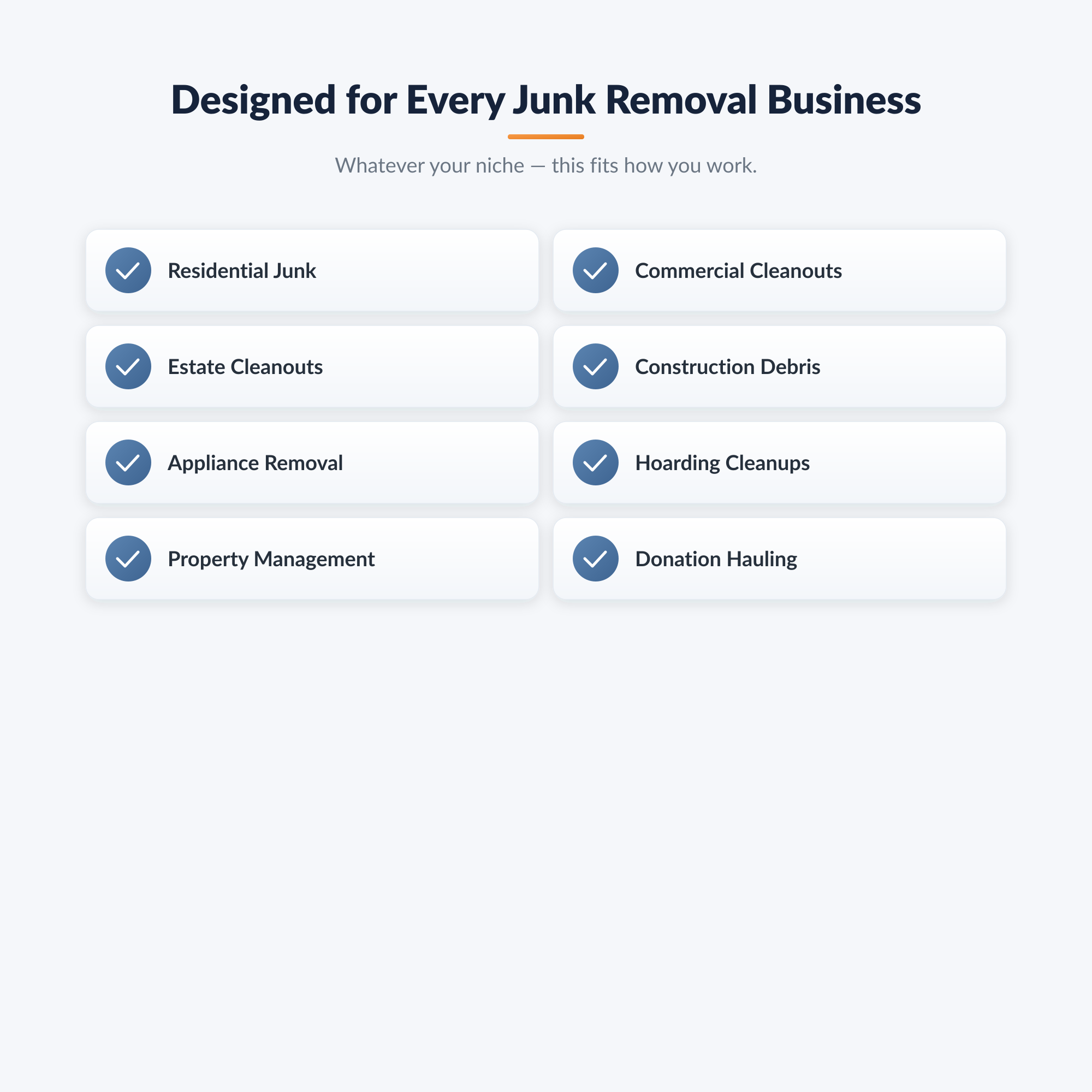 Junk Removal Business Starter Kit