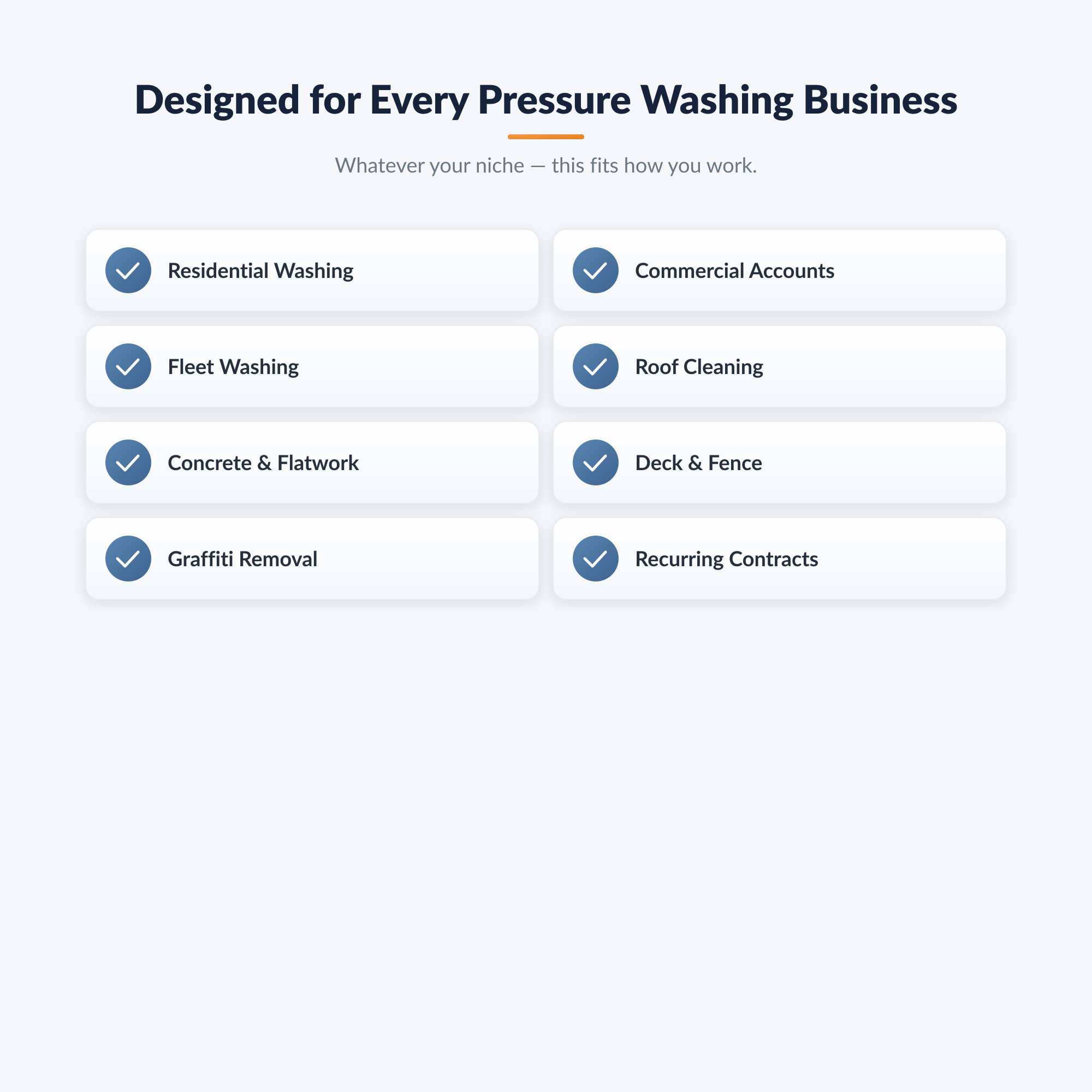 Pressure Washing Ultimate Business System
