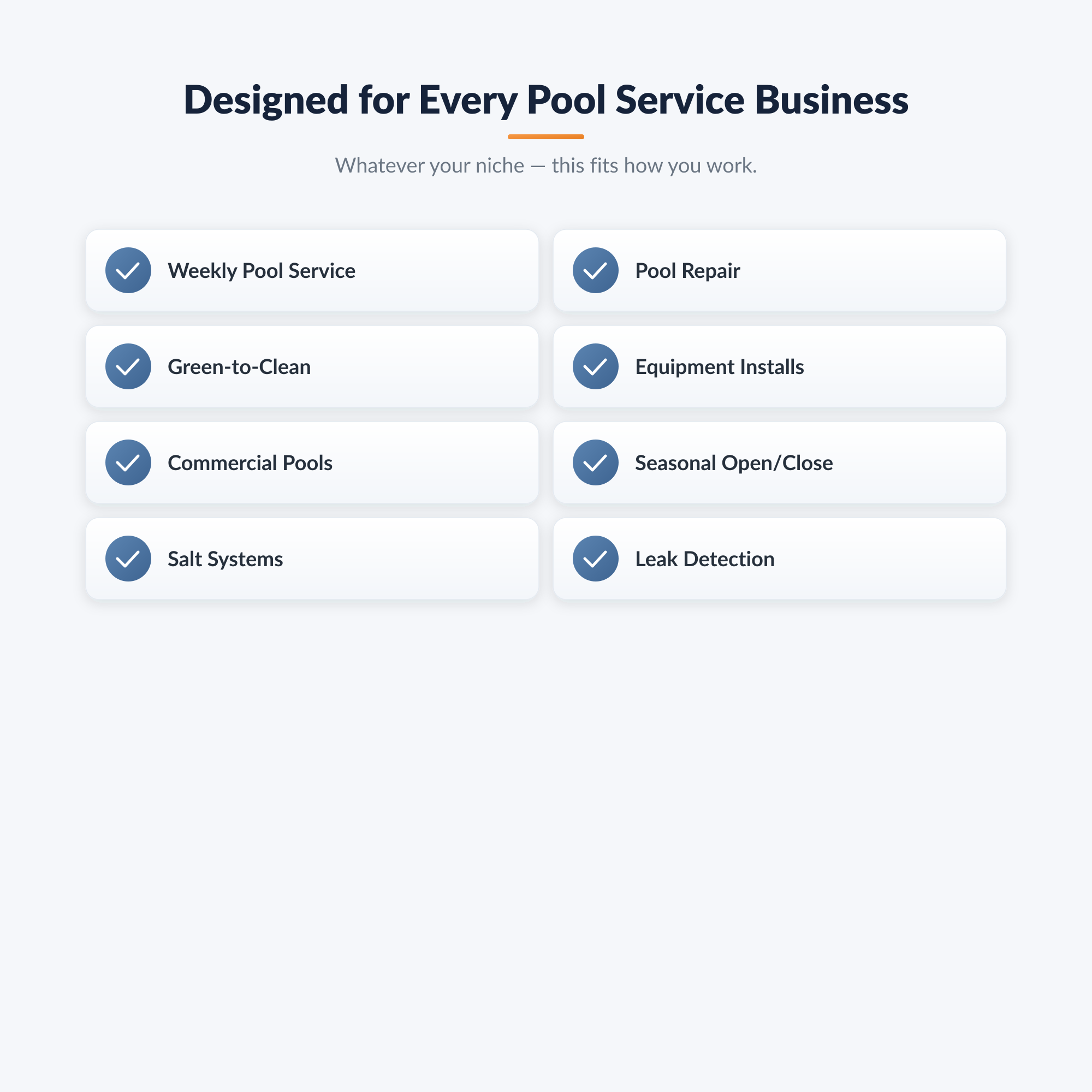 Pool Service Professional Agreement Kit