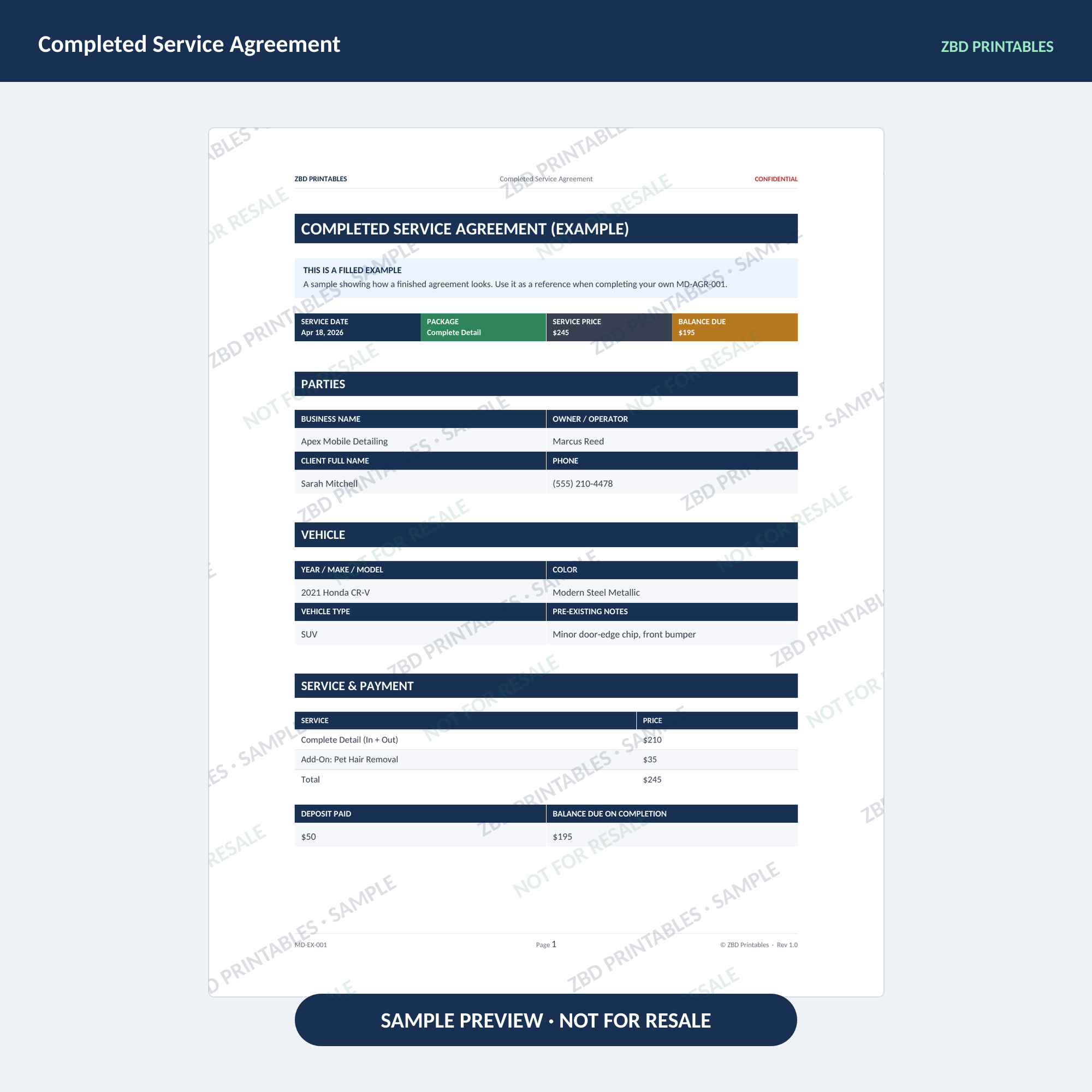 Mobile Detailing Ultimate Business System