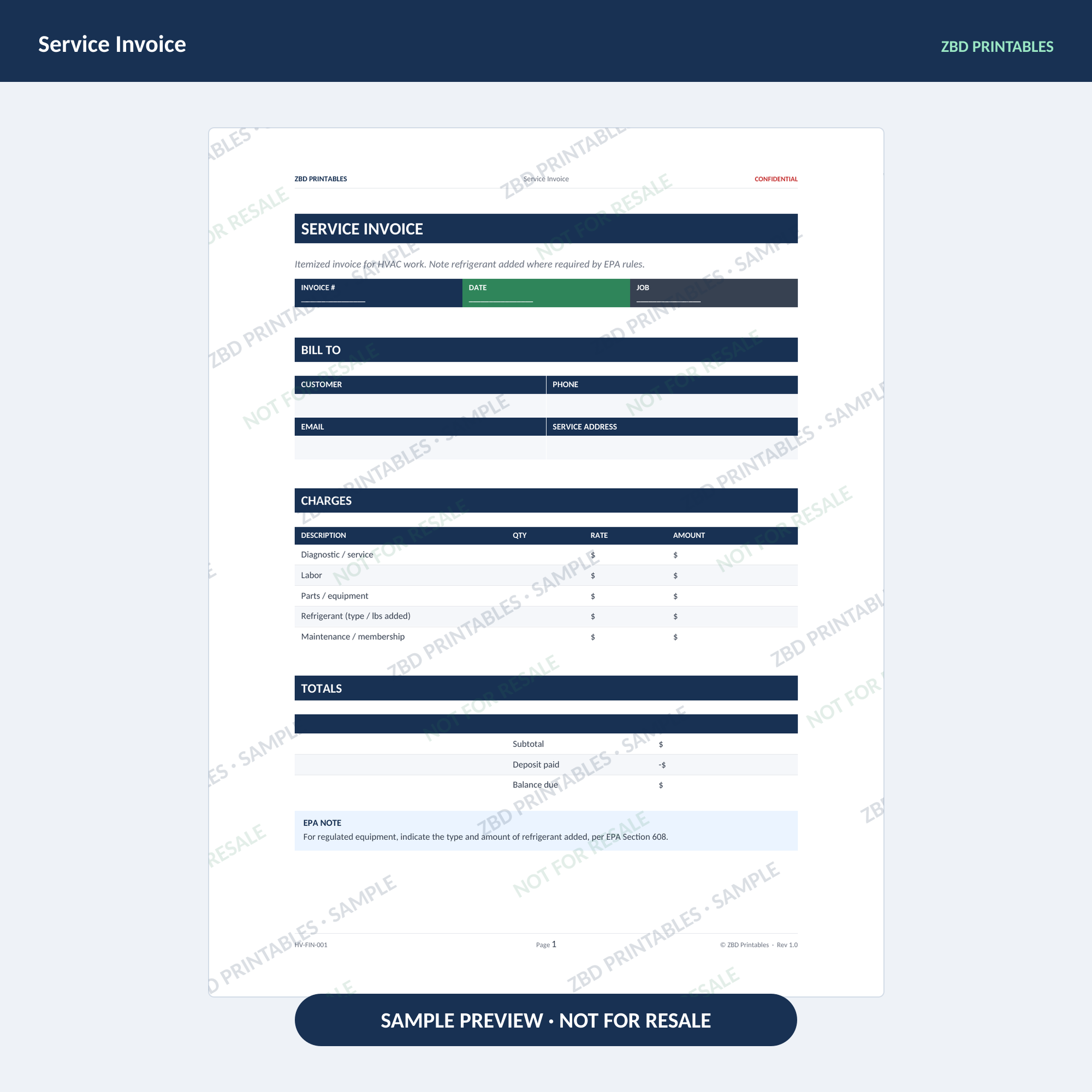 HVAC Ultimate Business System