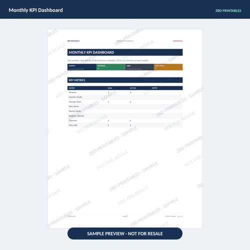 Sample page from Mobile Detailing Ultimate Business System