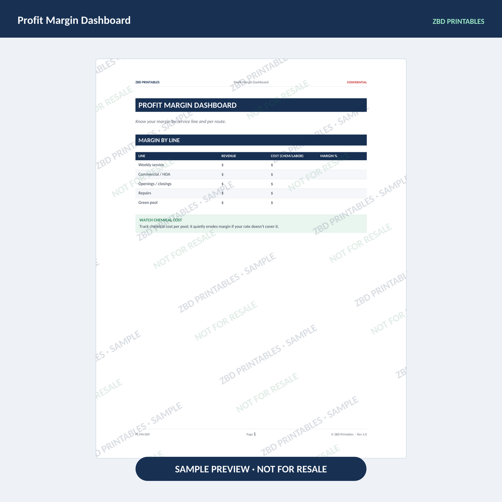 Pool Service Ultimate Business System