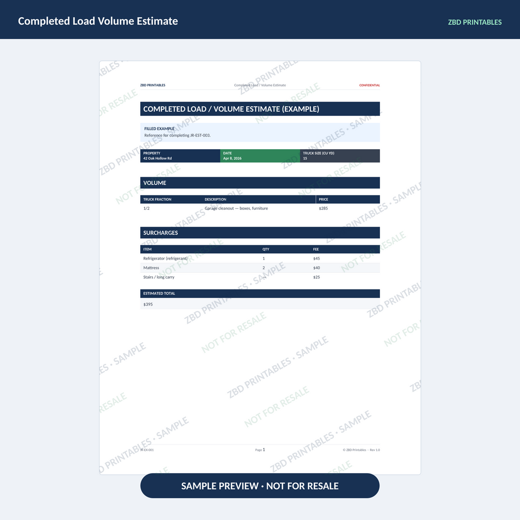 Junk Removal Ultimate Business System