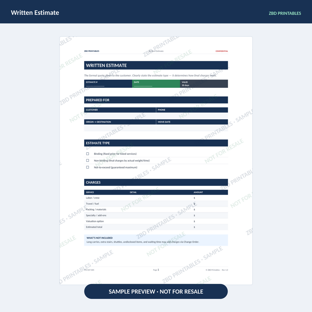 Moving Ultimate Business System
