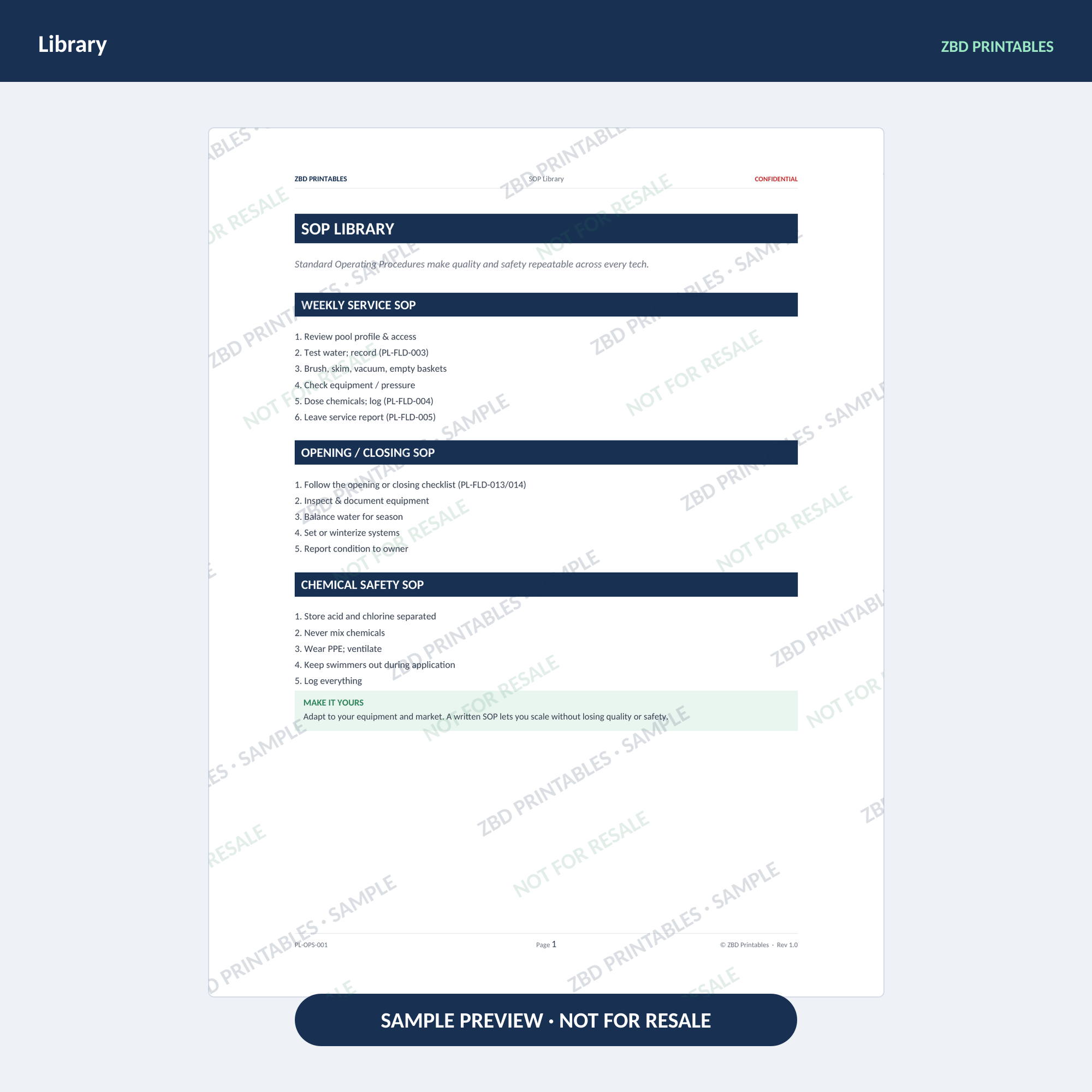 Pool Service Ultimate Business System