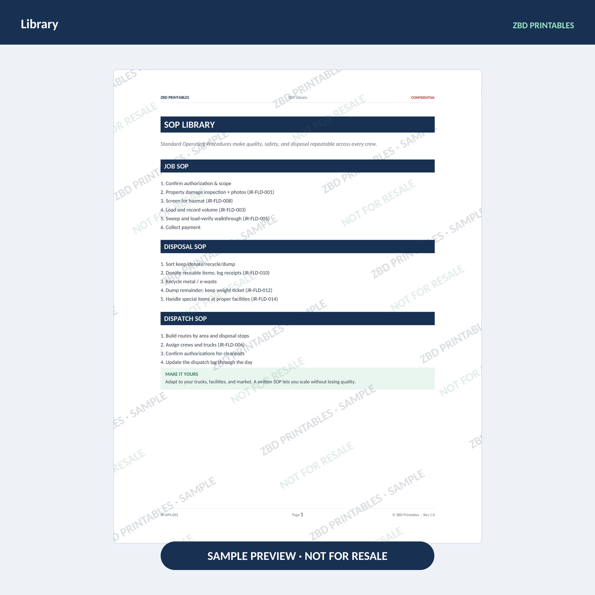 Junk Removal Ultimate Business System
