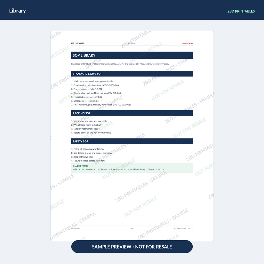 Moving Ultimate Business System