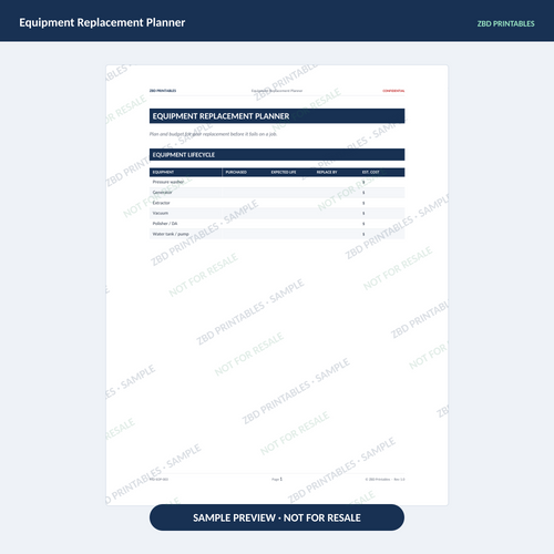 Sample page from Mobile Detailing Ultimate Business System