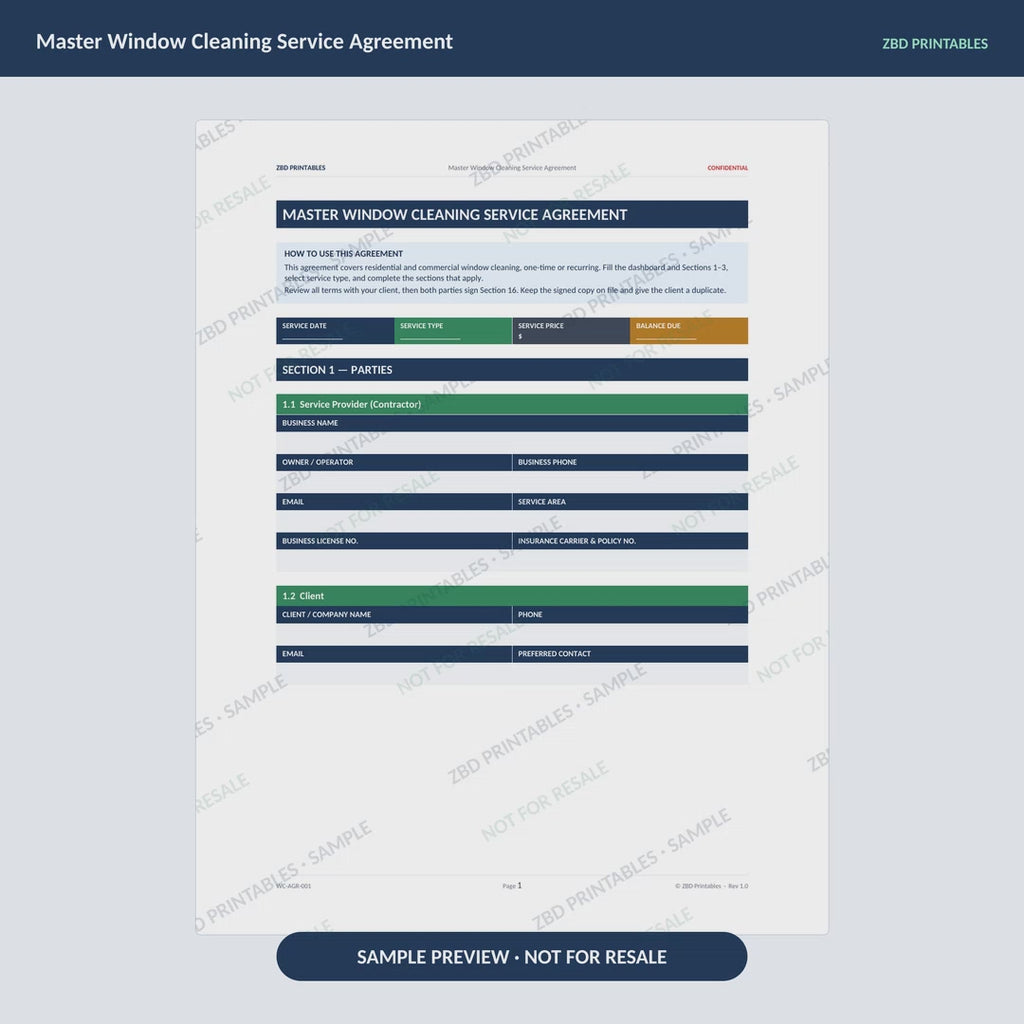 Window Cleaning Ultimate Business System